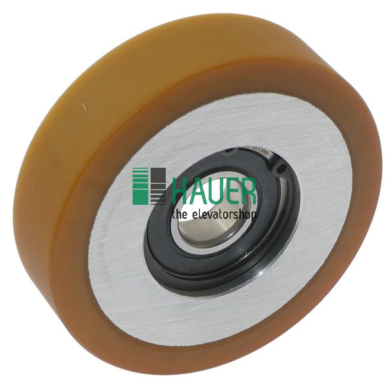 Laufrolle  VSL100/20*25 VU93, Lager 6204ZZ