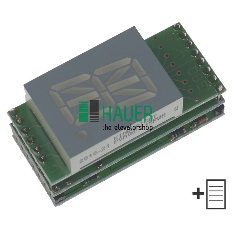 Indicator AZ1-20 red, replacement for Etalux, can be configurated