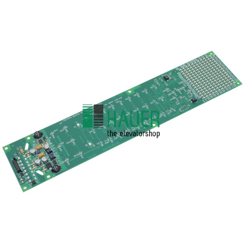 Anzeige F2KCDMW, COP Dot Matrix Display