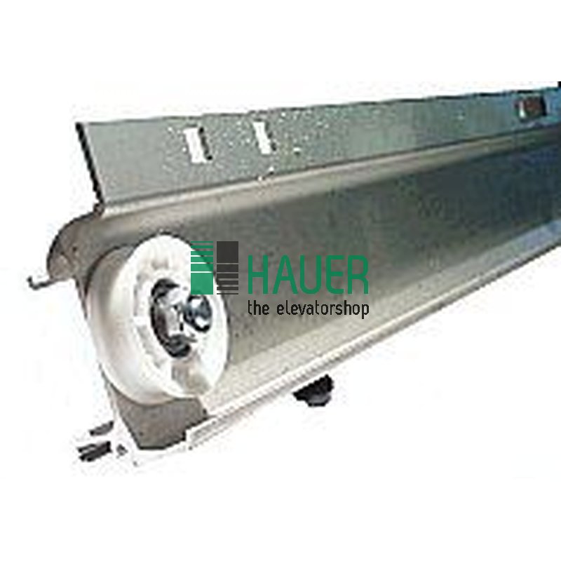 Door suspension landing door T82/TB12, door opens left, slow panel, co=1100