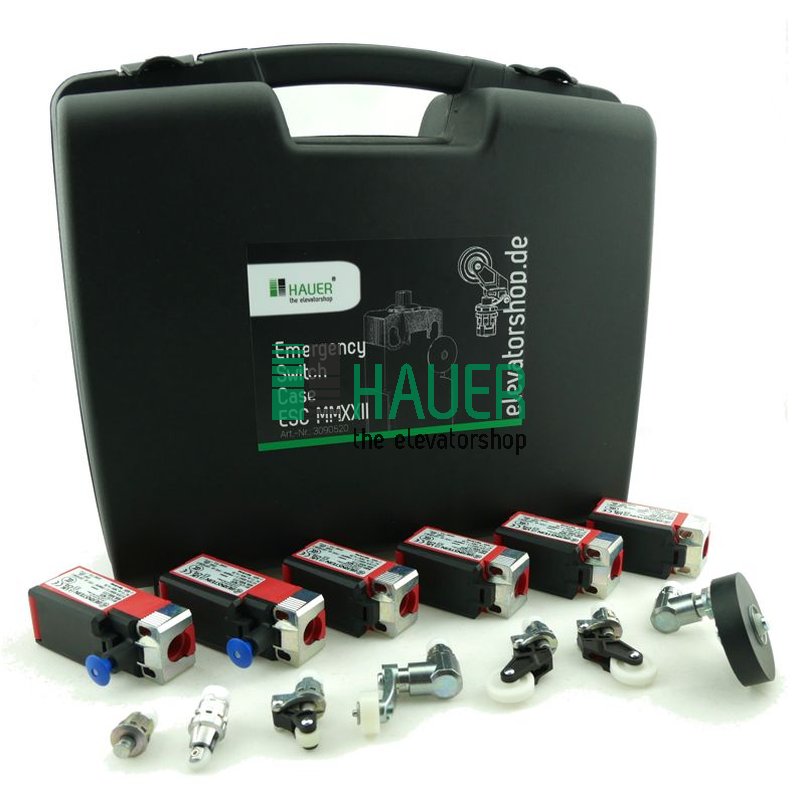 Emergency Switch Case ESC MMXXII