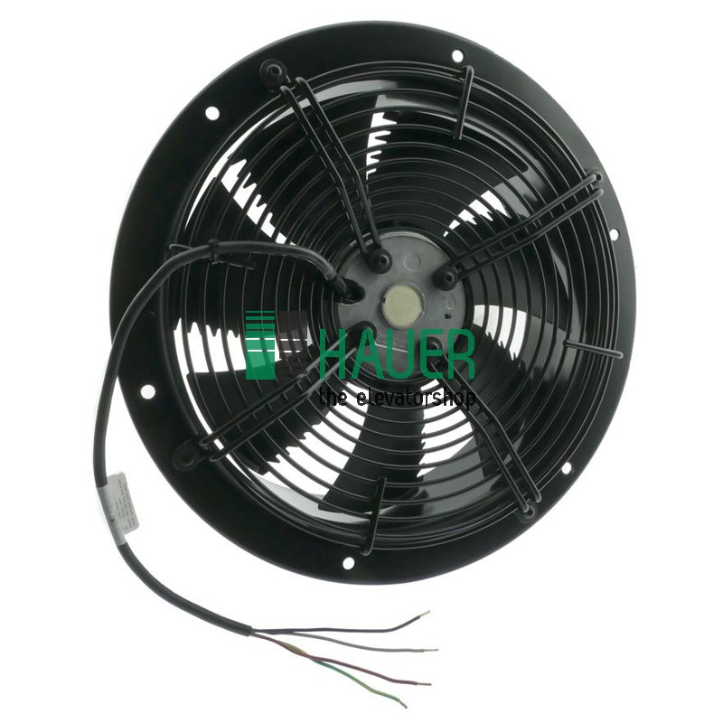 Axialventilator Typ FN025-4EL.W8.A7