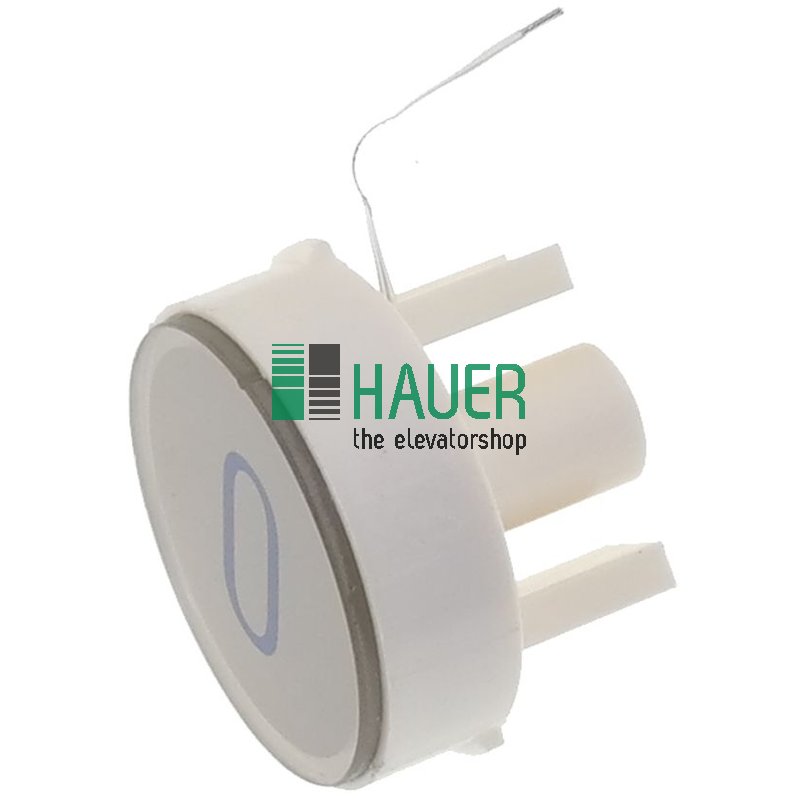 Bouton D2, vert, 0