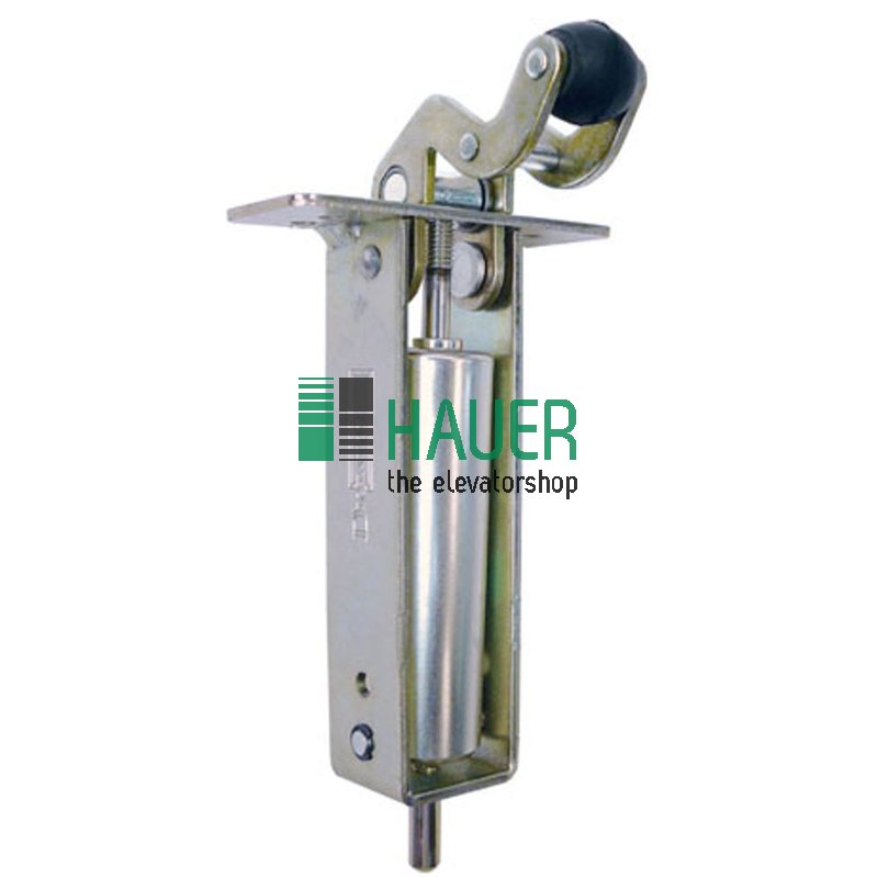 Door damper Medasa, 50 N, zinc-plated, (MAC648)