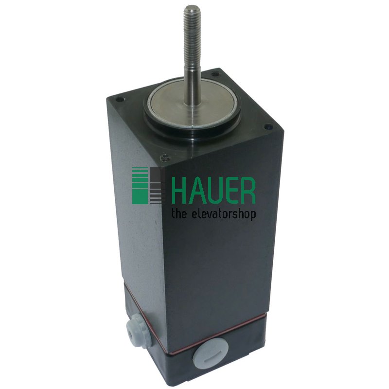 Hubmagnet für Riegelkurve 180V DC, 100% ED, Hub 2,2 cm