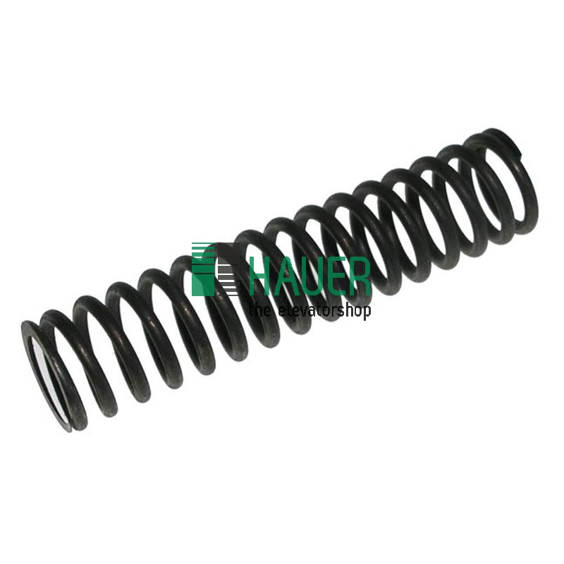Druckfeder d=2,8mm mit 17 Windungen