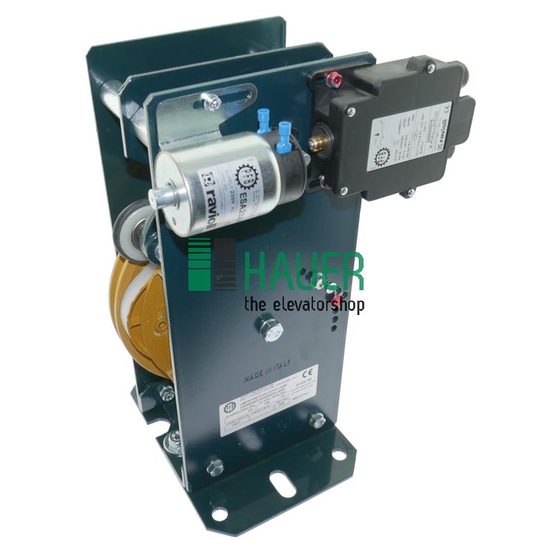 Begrenzer LK200 mit Testrille, Fernauslösung 230VAC, VA=0.8m/s