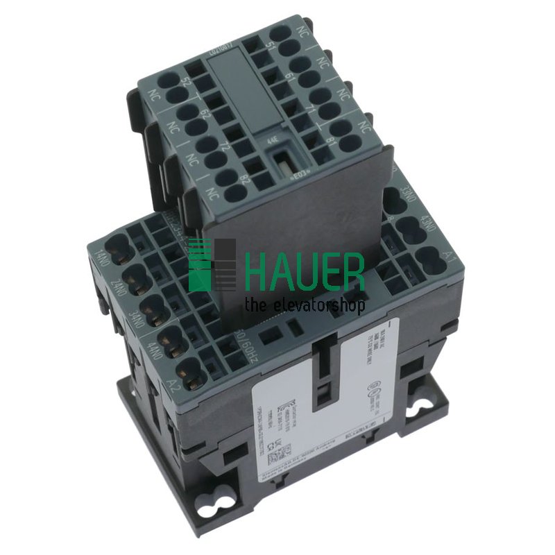 Auxiliary contact 3RH2344-2AF0, 4NO+4NC, 110VAC/50Hz