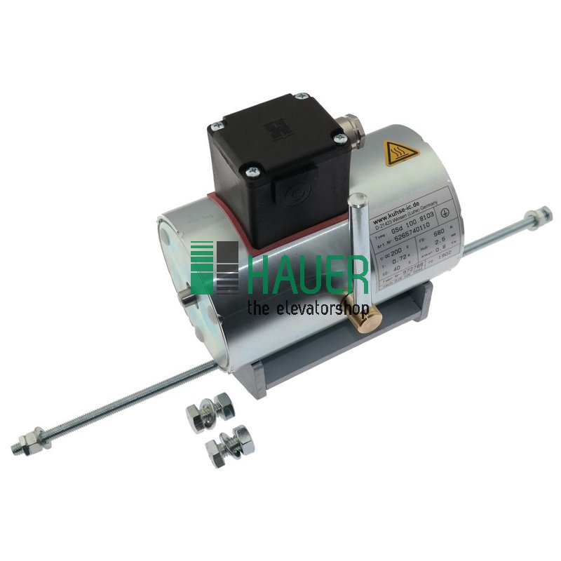 Zweikreisbremssystem für Haushahn SW0-A, 200V DC, 40% ED