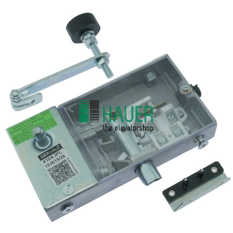 CERRADURA ALJO 104S LATERAL S/CONT. AUX - CLAVIJA C/ ESCUADRA - IZQUIERDA
