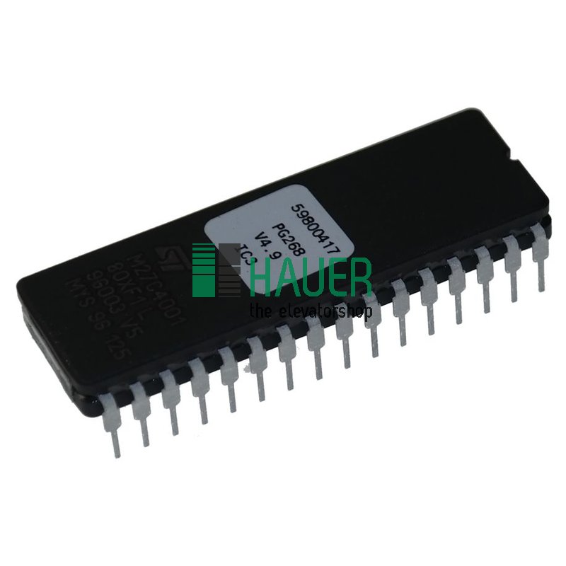 Eprom IC3 PG268 V4.9 für PCB PG268.Q