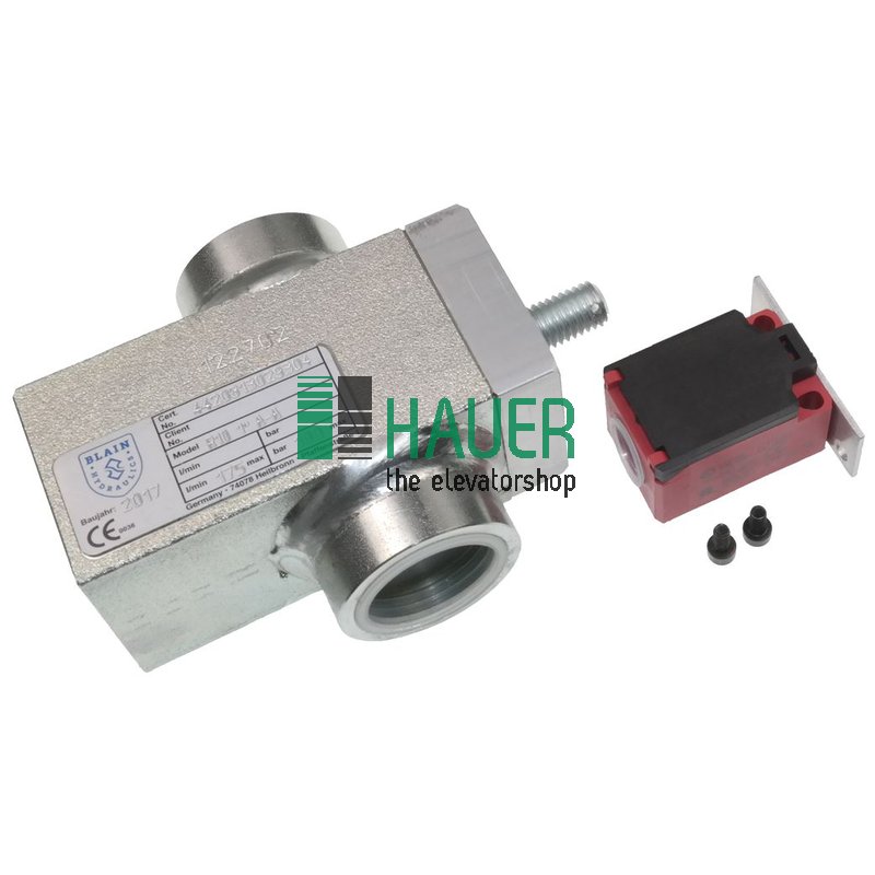 Blain Rohrbruchventil, 1.0" R10