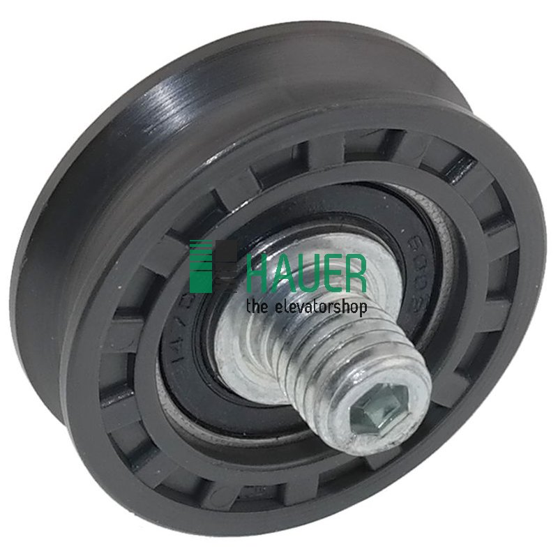 Türrolle D48 zentrisch