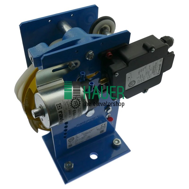 PFB, limitateur de vitesse R5, droite, Ts=1.33m/s
