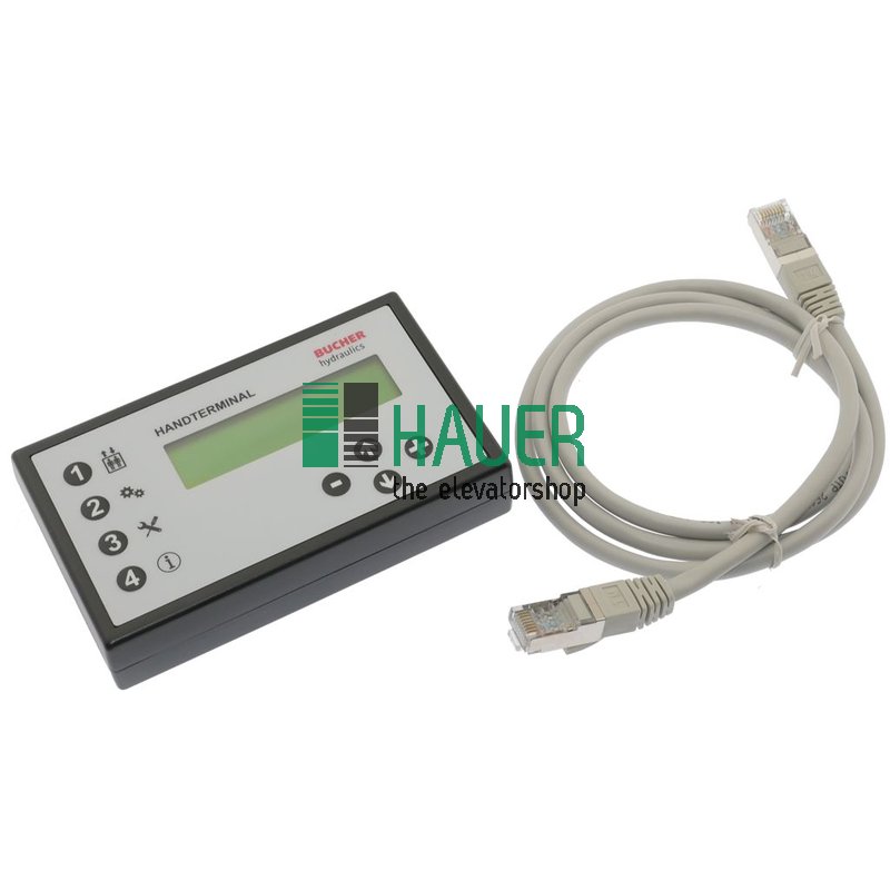 Bucher, Handterminal LRV/iValev