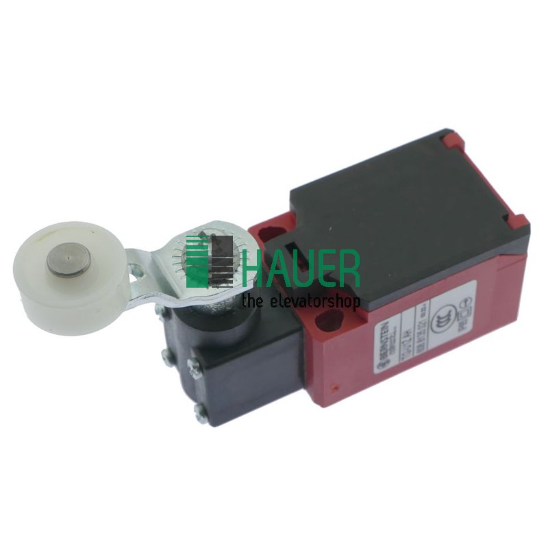 Position switch Ti2-U1Z, roller lever, slow action, positive break, 1NO/1NC