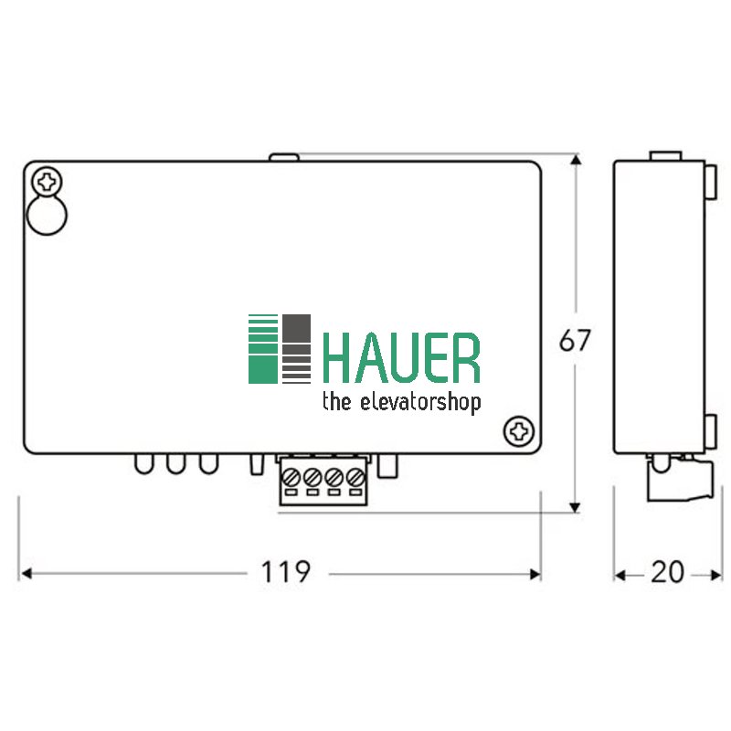 Safe Line, GSM (4G) to PSTN emulator, 12-30VDC