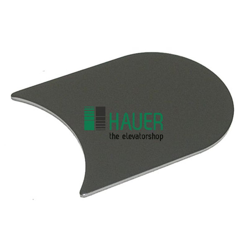 Cover aluminum with screw