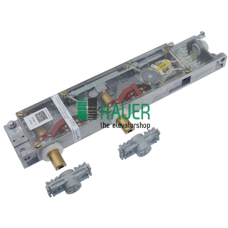 Bloqueo de puerta DLF2-L-X15(u).10.9/01, izquierda, IP40