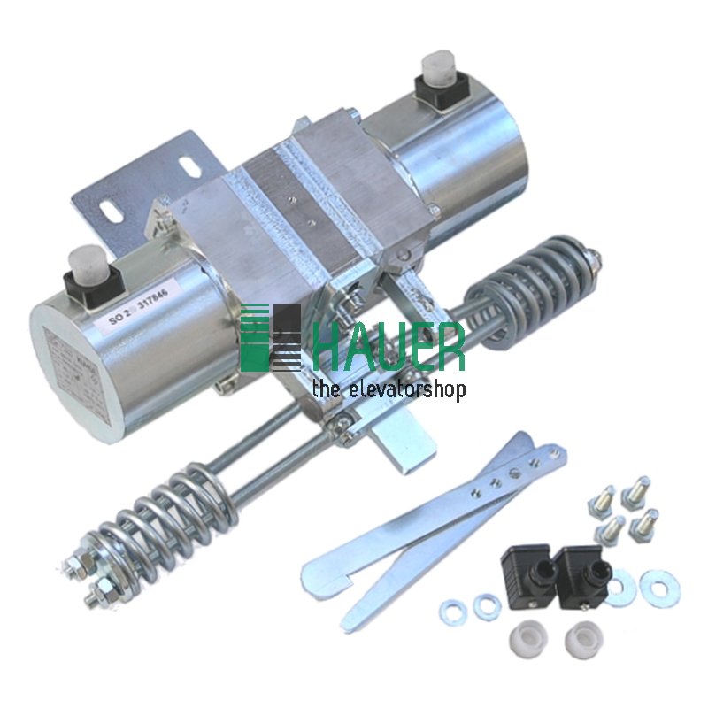 Brake modification kit, gear type Stahl Zaiser SO2, U=40V  40% ED