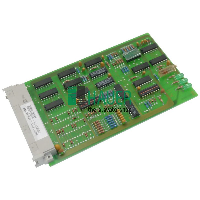 Bauer, Platine E8012LSE050