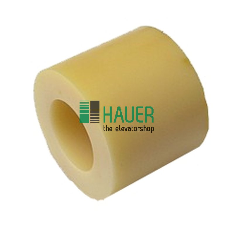 Coupling tube, vulkollan,  D55/30*46, 90 shore