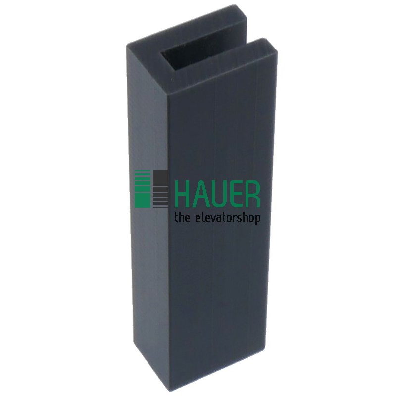 Einlage PE, Schiene 5mm, 80x15mm