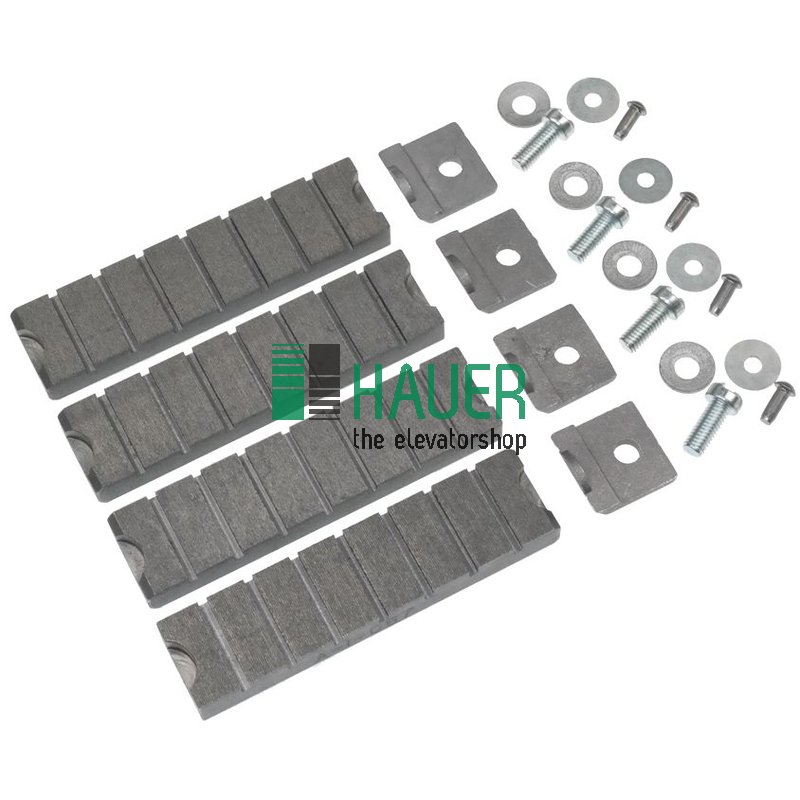 Conversion kit 3-G Brake plates (4 pcs.)