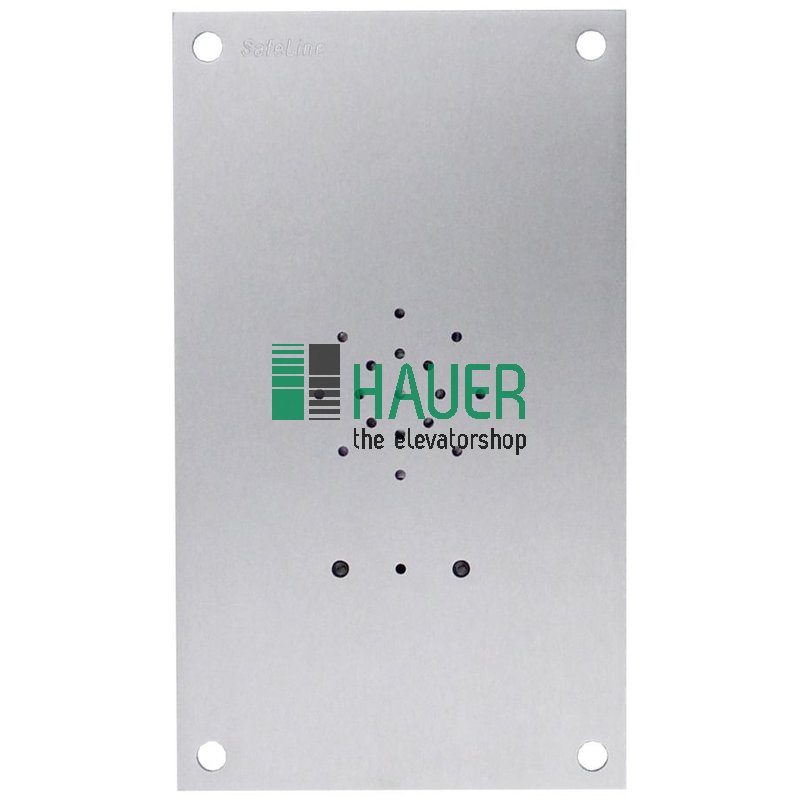 Safe Line, SL6-Kabinensprechstelle, 12VDC, Einbaumontage