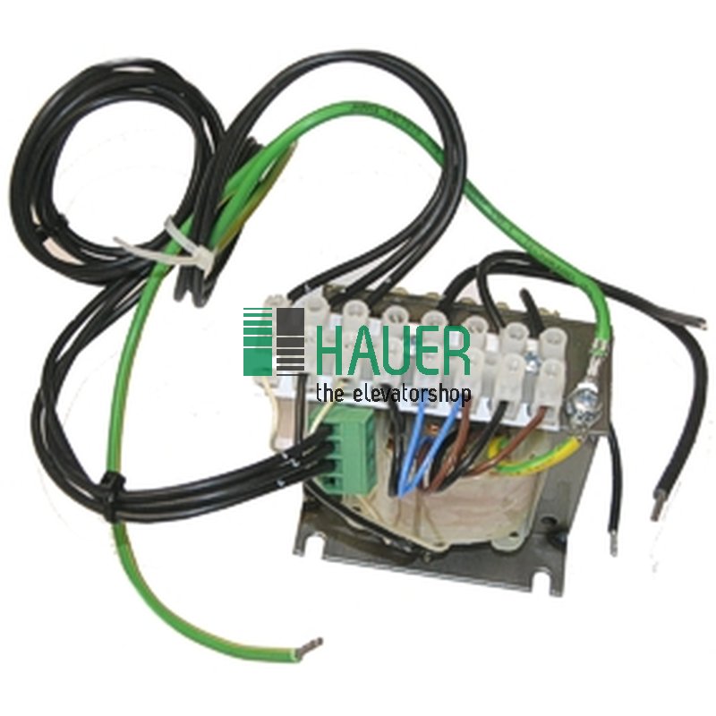 V3F18, Transformator 40VA 400/430/20/20