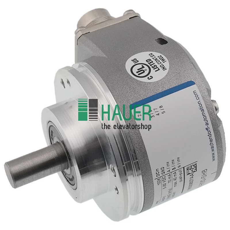 Drehimpulsgeber WDGI 58B-10-1024-ABN-R30-SH8, Welle d=10mm