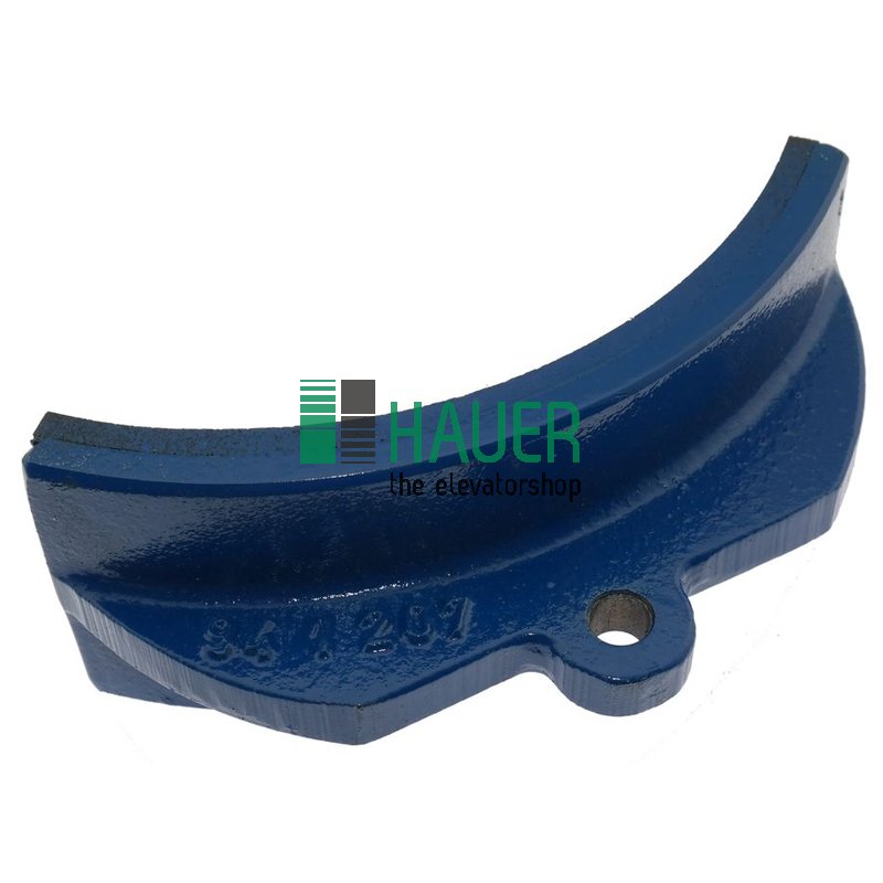 H+S 370K, machoir de frein