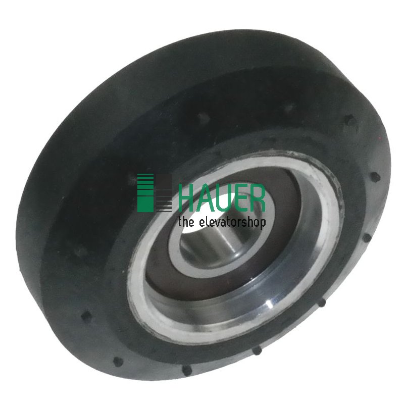 Guide roller D76/17*25,4 for counterweight Westinghouse