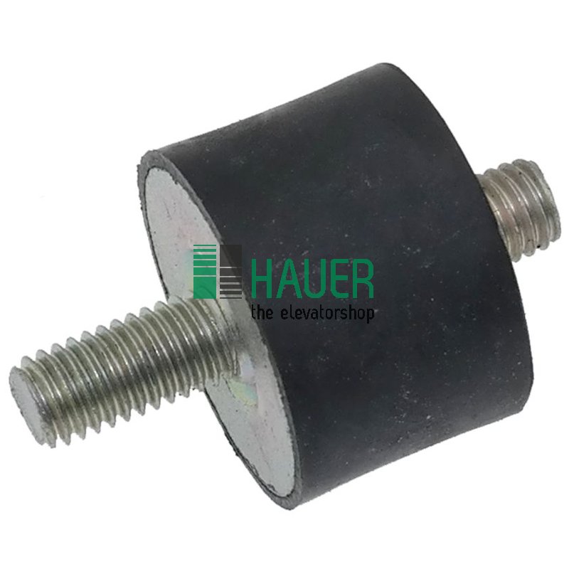 Gummipuffer A30/20-M8 x 16/9 SH45A zu Schließkraftbegrenzer