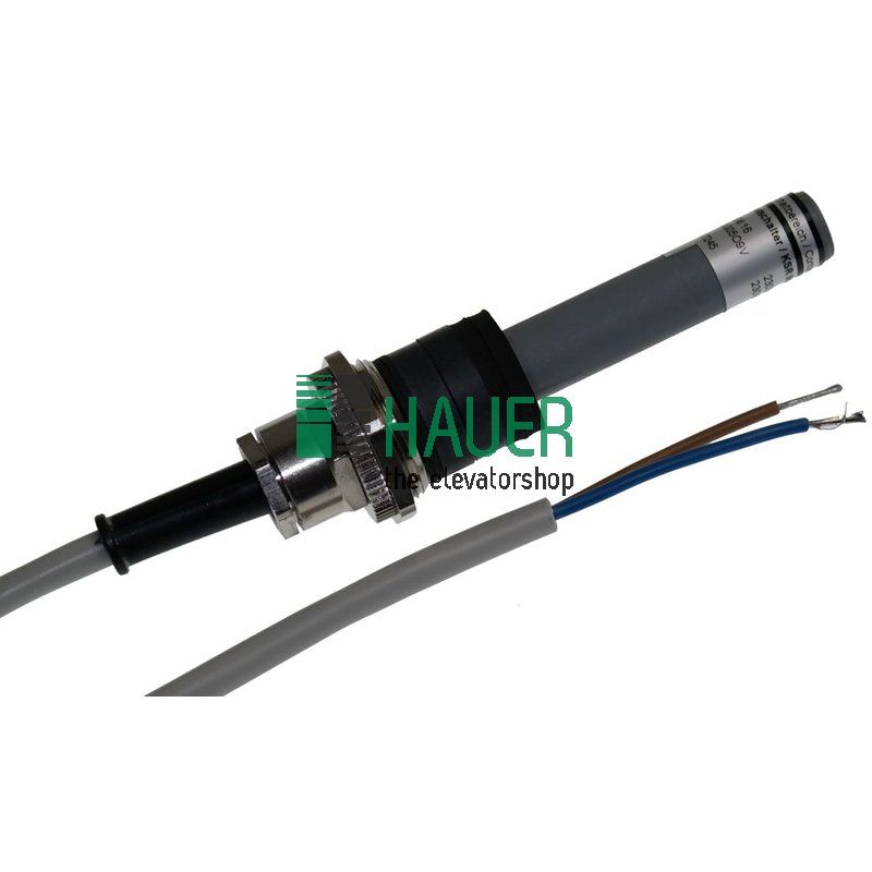 Fingermagnetschalter GMU 9,1 NO bistabil , 1m Kabel