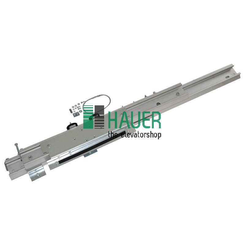 Kabinentür QKS11TR, Führung und Laufwagen TB=1000mm (Tür öffnet n.rechts vag)
