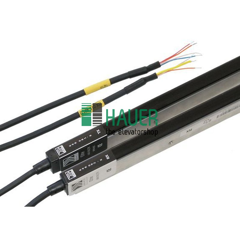 Lichtvorhang E1036-2B, TX und  RX