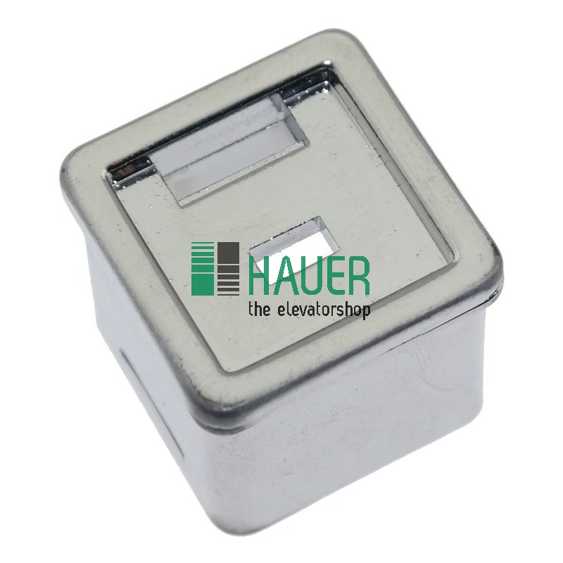 Boite a boutons R, button en acier