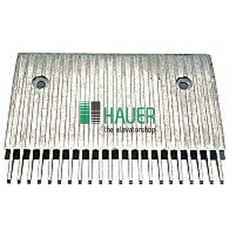 Escalera mecanica SDG, placa de peine (exterior)
