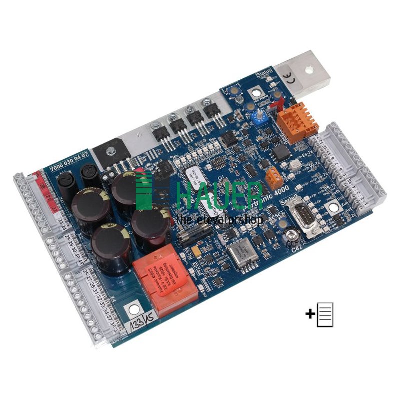 OSMA Platine Portronic 4000S Relaisspannung 230V AC (nicht kompatibel zu 4000)
