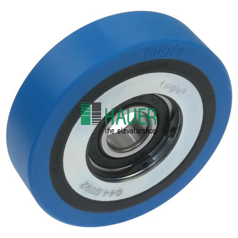Stufen und Kettenrolle 100*25 Lager 6204 2RS PAS-PUPAST 54 D blau