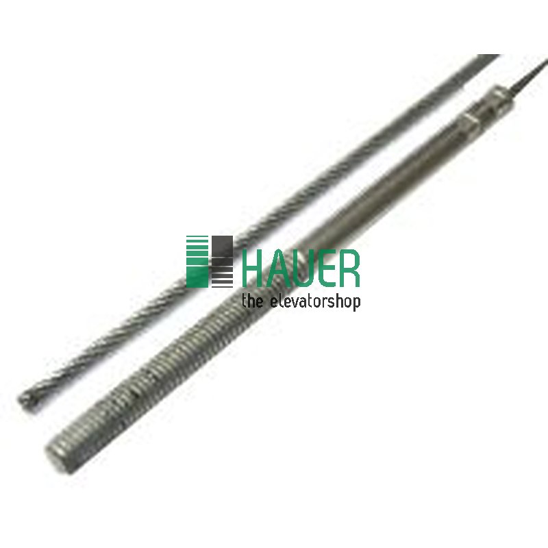 Türseil für Synchronisation Kabine, Schiene 2, L=4280