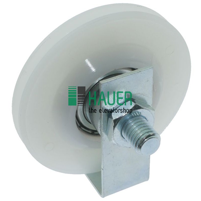 Polea de cuerda D69/61 para puerta central