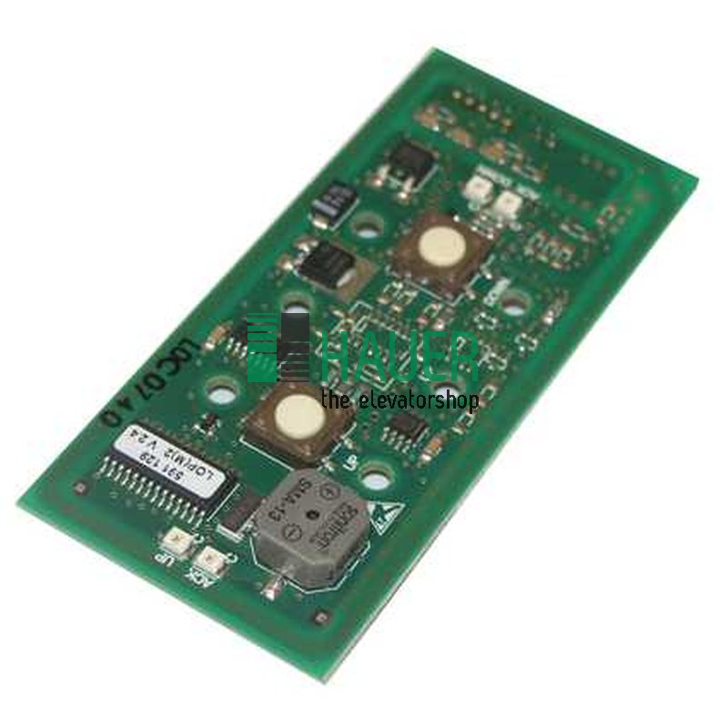 Landing control station Smart MRL001&002, PCB SLOPB2.Q