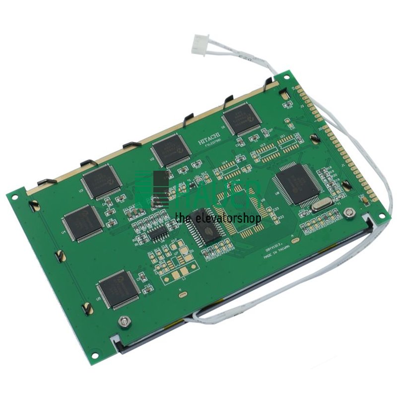 Anzeige LMG7420 PLFC-X LCD