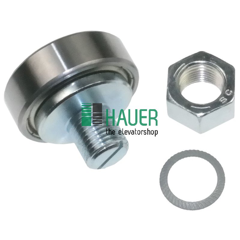 Galet D35 avec axe excentric, 1/2 Zoll, distance 3.7