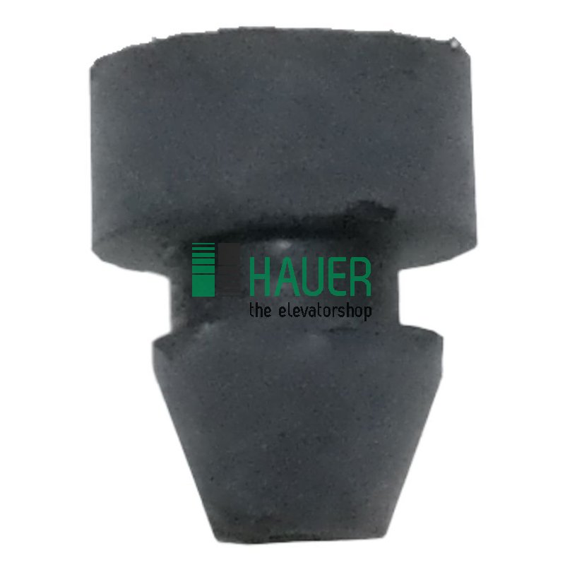Buffer EPDM45° black