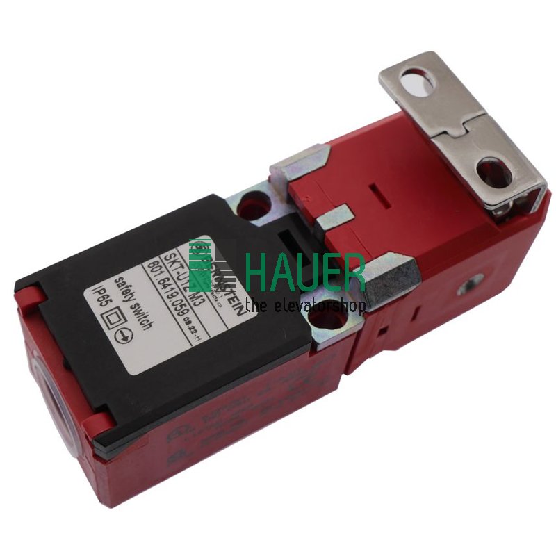 Switch SKT-U1Z M3 with separate actuator, slow action, positive break, 1NC/1NO
