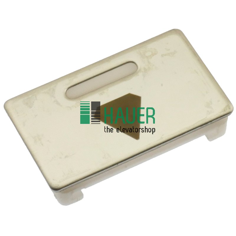 Boton poussoir Delta insert fleche desc