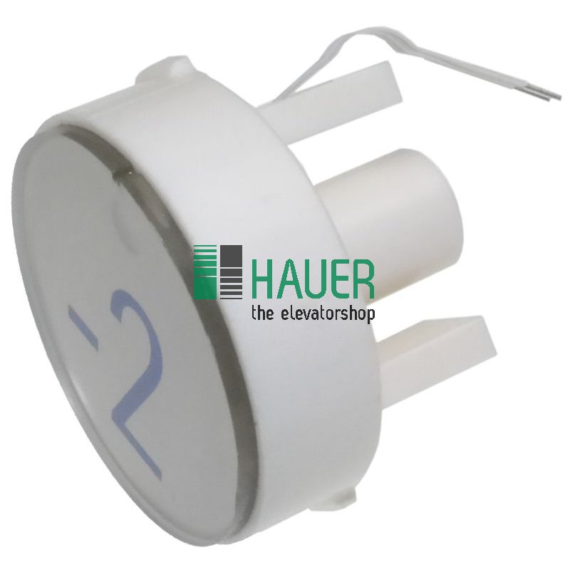Bouton D1, vert, -2